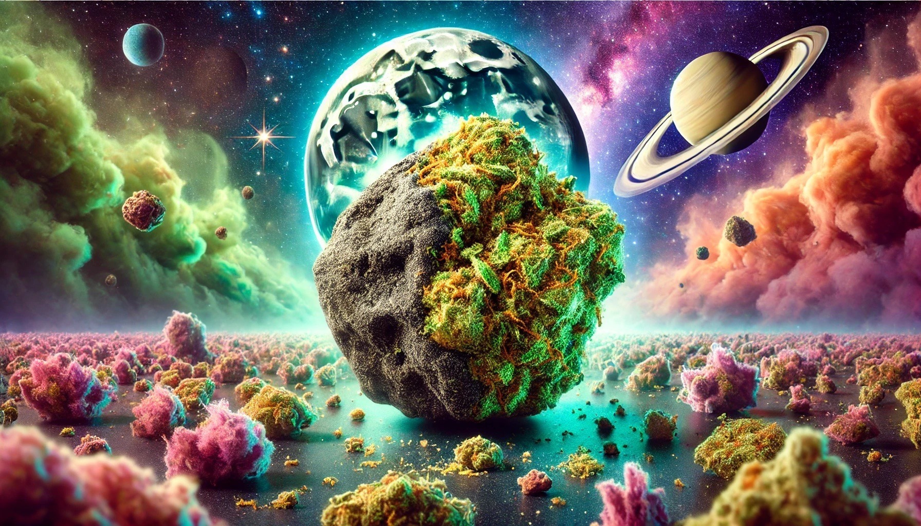 moonrock - księżycowa skała moonrock weed - księżycowa skała