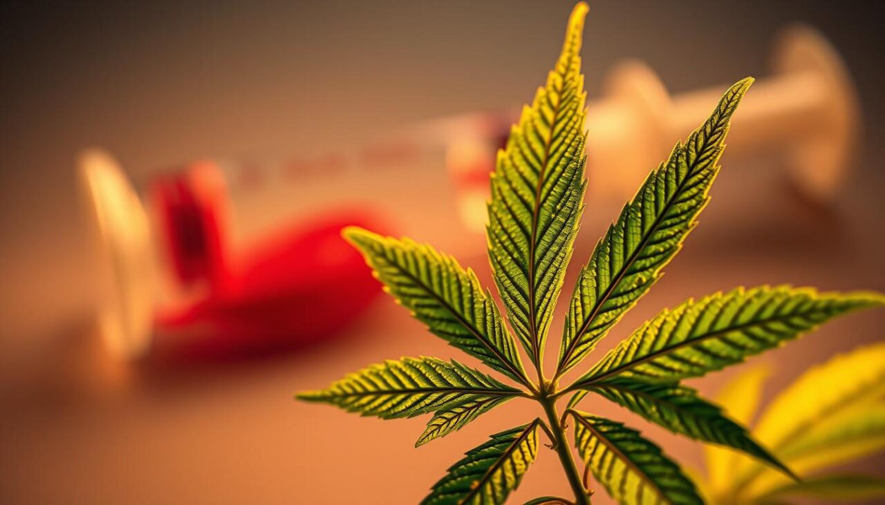 THC a oddawanie krwi