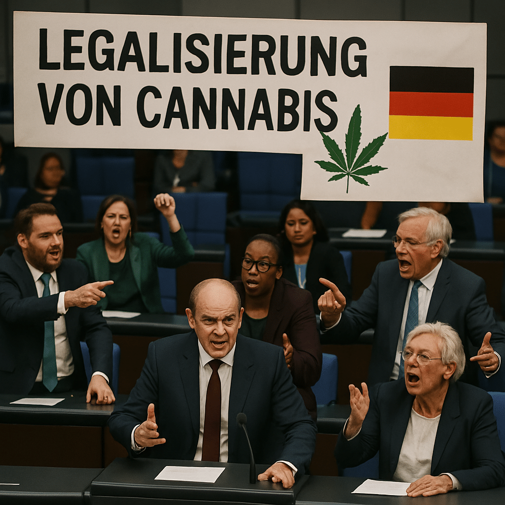 Legalizacja marihuany w Niemczech – Aktualny status w 2025