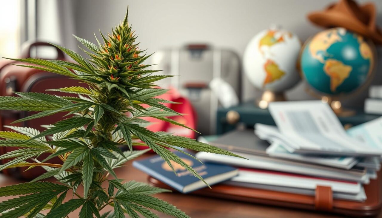 Medyczna marihuana a wyjazd za granicę