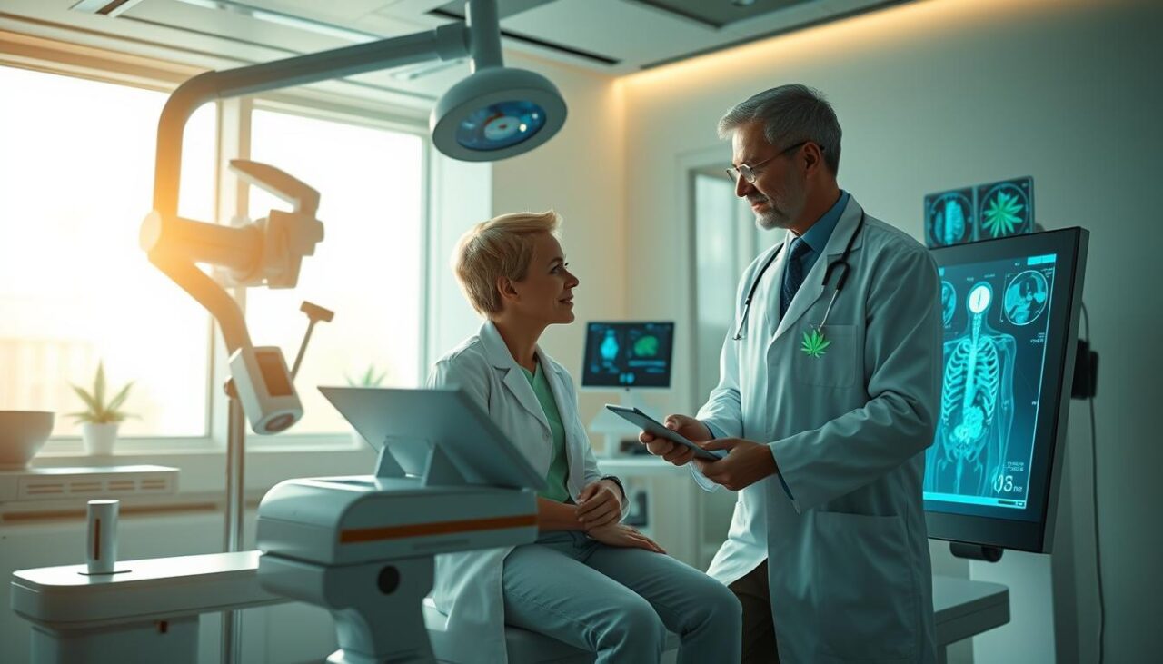 Jak wygląda terapia medyczną marihuaną
