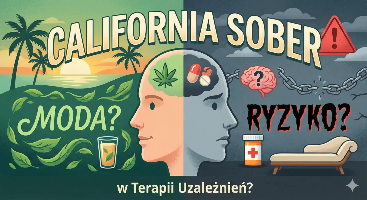 California Sober: Moda czy Ryzyko w Terapii Uzależnień?