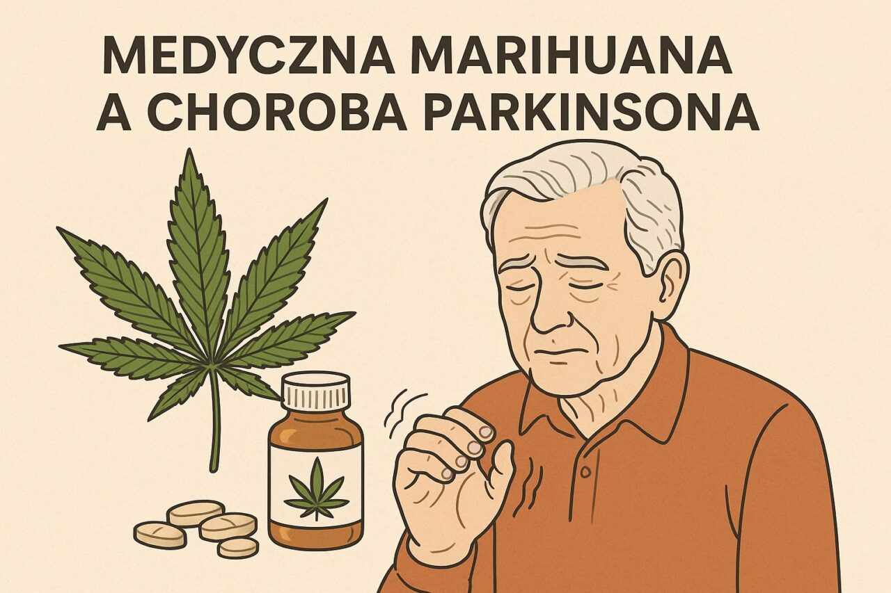 Medyczna marihuana a choroba Parkinsona — perspektywa holistyczna, doświadczenia kliniczne i realne wsparcie dla ciała
