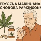Medyczna marihuana a choroba Parkinsona