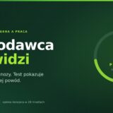 Grafika MedCan Clinics z hasłem: pracodawca nie widzi recepty — w przepisach nie ma progu stężenia THC dla pracownika